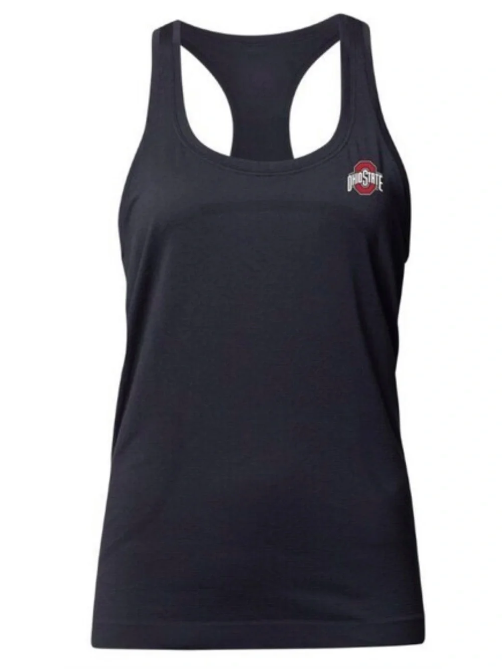 Lululemon Ohio State Buckeyes Black Swiftly Tech Racerback Tank - Size 6